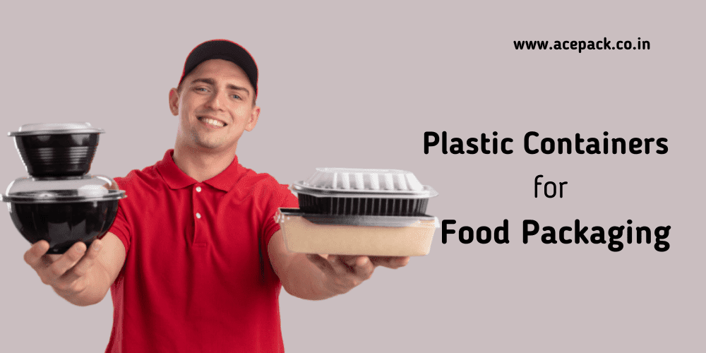 Plastic Containers, Food Packaging